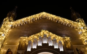 Foto: A. K. / Radiosarajevo.ba / Akademija likovnih umjetnosti i most Festina lente