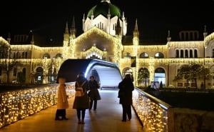 Foto: A. K. / Radiosarajevo.ba / Akademija likovnih umjetnosti i most Festina lente