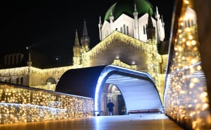 Foto: A. K. / Radiosarajevo.ba / Akademija likovnih umjetnosti i most Festina lente