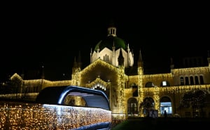 Foto: A. K. / Radiosarajevo.ba / Akademija likovnih umjetnosti i most Festina lente