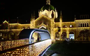 Foto: A. K. / Radiosarajevo.ba / Akademija likovnih umjetnosti i most Festina lente