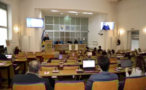 Foto: Općina  Centar / Održana 13. redovna sjednica Općinskog vijeća Centar