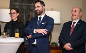 Foto: Ambasada SAD-a u BiH / Prijem u domu Johna Ginkela