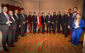 Foto: Ambasada SAD-a u BiH / Prijem u domu Johna Ginkela