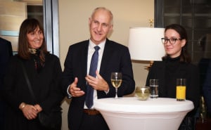 Foto: Ambasada SAD-a u BiH / Prijem u domu Johna Ginkela