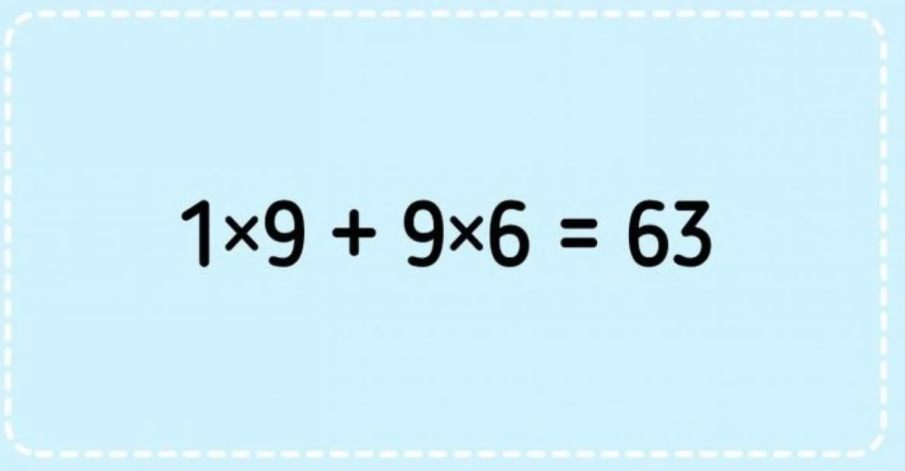 Matematička mozgalica, rješenje