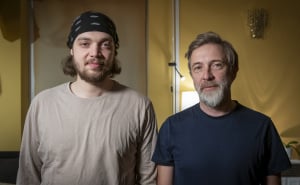 Foto: Velija Hasanbegović / Vedad Čano i Senad Alihodžić