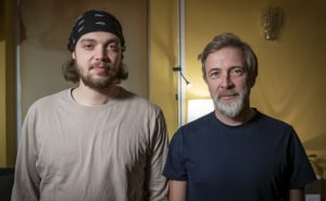 Foto: Velija Hasanbegović / Vedad Čano i Senad Alihodžić