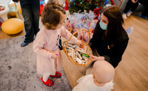 Foto: Konzum / Konzum donirao 12.073 KM Udruženju 'Srce za djecu oboljelu od raka'