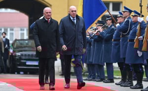 Foto: N. G. / Radiosarajevo.ba / Zukan Helez i Guido Crosetto