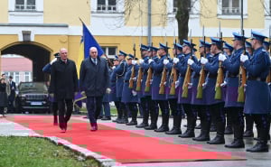 Foto: N. G. / Radiosarajevo.ba / Zukan Helez i Guido Crosetto