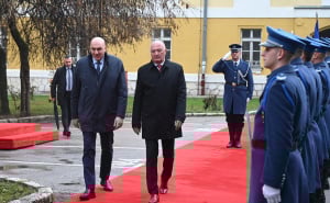 Foto: N. G. / Radiosarajevo.ba / Zukan Helez i Guido Crosetto