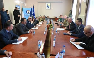 Foto: N. G. / Radiosarajevo.ba / Zukan Helez i Guido Crosetto