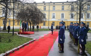 Foto: N. G. / Radiosarajevo.ba / Zukan Helez i Guido Crosetto