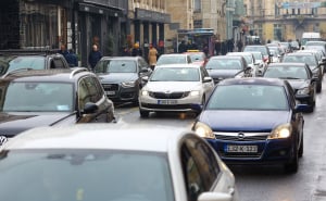 Foto: Dž. K. / Radiosarajevo.ba / Gužva u Titovoj