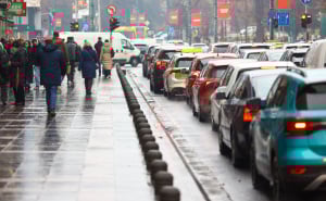 Foto: Dž. K. / Radiosarajevo.ba / Gužva u Titovoj