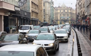 Foto: Dž. K. / Radiosarajevo.ba / Gužva u Titovoj