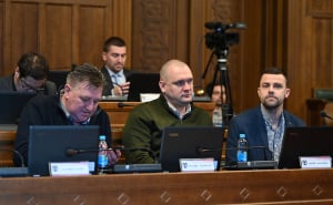 Foto: N. G. / Radiosarajevo.ba / Sjednica Gradskog vijeća Grada Sarajeva