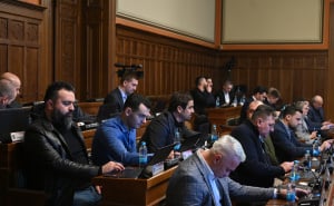 Foto: N. G. / Radiosarajevo.ba / Sjednica Gradskog vijeća Grada Sarajeva