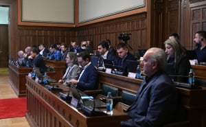 Foto: N. G. / Radiosarajevo.ba / Sjednica Gradskog vijeća Grada Sarajeva