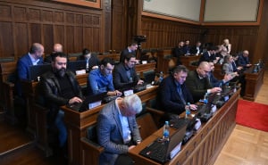 Foto: N. G. / Radiosarajevo.ba / Sjednica Gradskog vijeća Grada Sarajeva