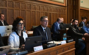 Foto: N. G. / Radiosarajevo.ba / Sjednica Gradskog vijeća Grada Sarajeva