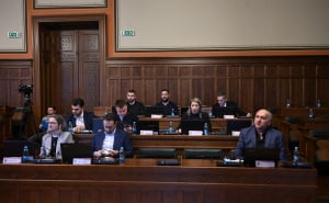 Foto: N. G. / Radiosarajevo.ba / Sjednica Gradskog vijeća Grada Sarajeva