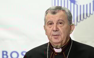 Foto: N.G./Radiosarajevo.ba / Vrhbosanski nadbiskup mons. Tomo Vukšić