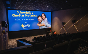Foto: CineStar / Otvoren CineStar Gračanica