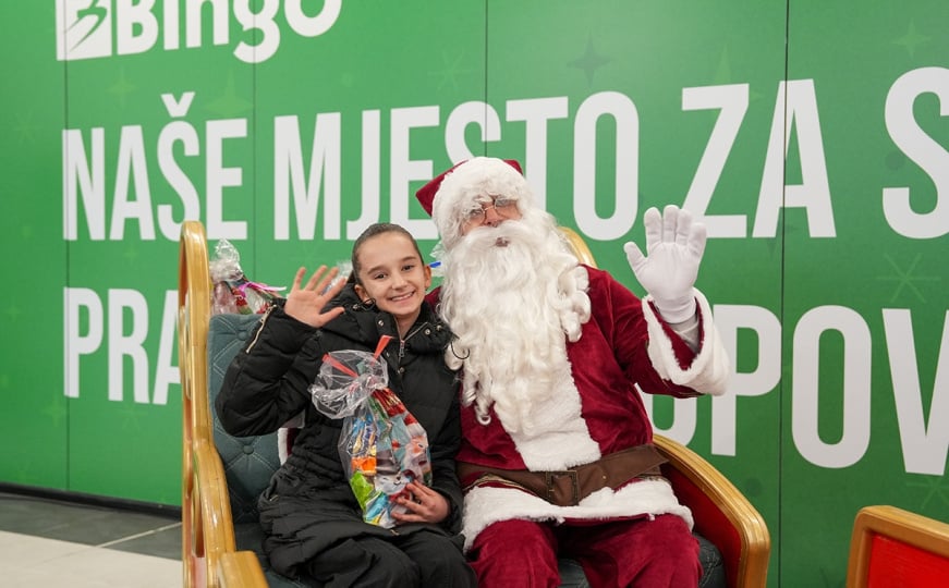 Otvoren Bingo City Centar u Gračanici