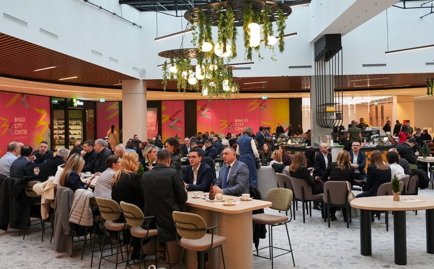 Otvoren Bingo City Centar u Gračanici