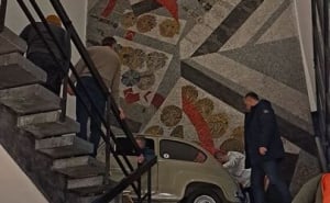 FOTO: Radiosarajevo.ba / Fićo na velikoj izložbi u Historijskom muzeju BiH