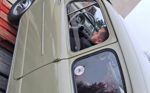 FOTO: Radiosarajevo.ba / Fićo na velikoj izložbi u Historijskom muzeju BiH