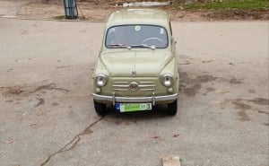 FOTO: Radiosarajevo.ba / Fićo na velikoj izložbi u Historijskom muzeju BiH