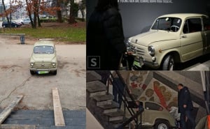 FOTO: Radiosarajevo.ba / Fićo na velikoj izložbi u Historijskom muzeju BiH