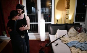 Foto: A. K. / Radiosarajevo.ba / Posljednje pripreme za premijeru predstave "Snajper"