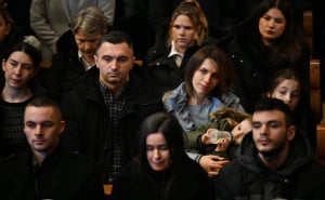 Foto: A. K. / Radiosarajevo.ba / Božićno bdijenje u Katedrali Srca Isusova