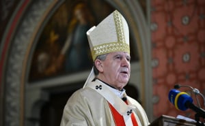 Foto: A. K. / Radiosarajevo.ba / Božićno bdijenje u Katedrali Srca Isusova