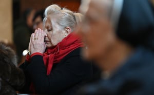 Foto: N. G. / Radiosarajevo.ba / Središnje Misno slavlje povodom Božića u Katedrali Srca Isusova