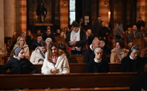 Foto: N. G. / Radiosarajevo.ba / Središnje Misno slavlje povodom Božića u Katedrali Srca Isusova
