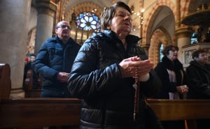 Foto: N. G. / Radiosarajevo.ba / Središnje Misno slavlje povodom Božića u Katedrali Srca Isusova