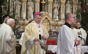 Foto: N. G. / Radiosarajevo.ba / Središnje Misno slavlje povodom Božića u Katedrali Srca Isusova