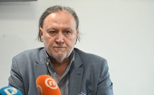 Foto: N. G. / Radiosarajevo.ba / Potpisivanje sporazuma o finansiranju projekta "Radovi na sanaciji klizišta na lokalitetu Curine njive - Istočni Stari Grad"