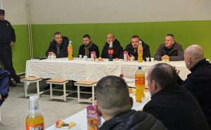 Foto: KPZ Zenica / Božićni ručak u KPZ Zenica