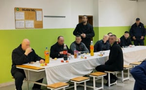 Foto: KPZ Zenica / Božić u KPZ Zenica