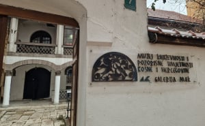 Foto: N. G. / Radiosarajevo.ba / Muzej književnosti i pozorišne umjetnosti BiH