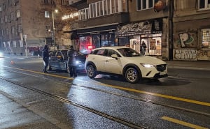 Foto: Radiosarajevo.ba  / Saobraćajna nesreća u Sarajevu