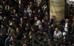 Foto: AA / Obilježavanje noći Lejletur-regaib u Istanbulu