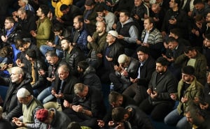 Foto: AA / Obilježavanje noći Lejletur-regaib u Istanbulu