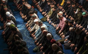 Foto: AA / Obilježavanje noći Lejletur-regaib u Istanbulu